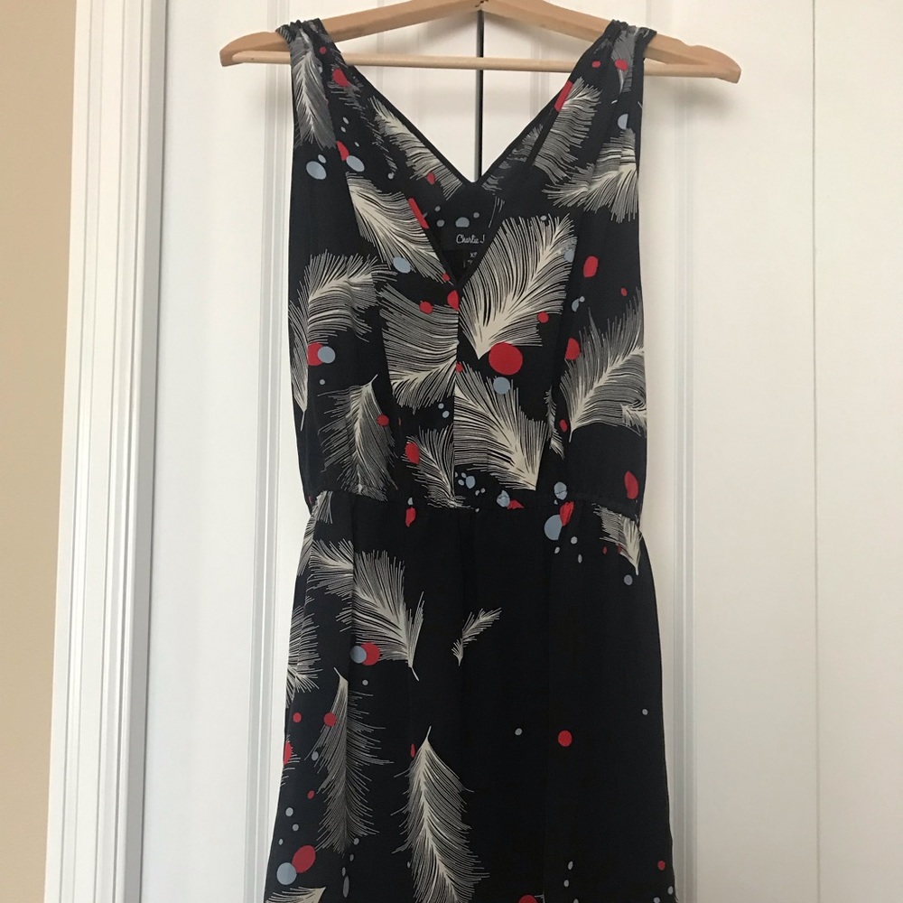Charlie Jade Silk Dress